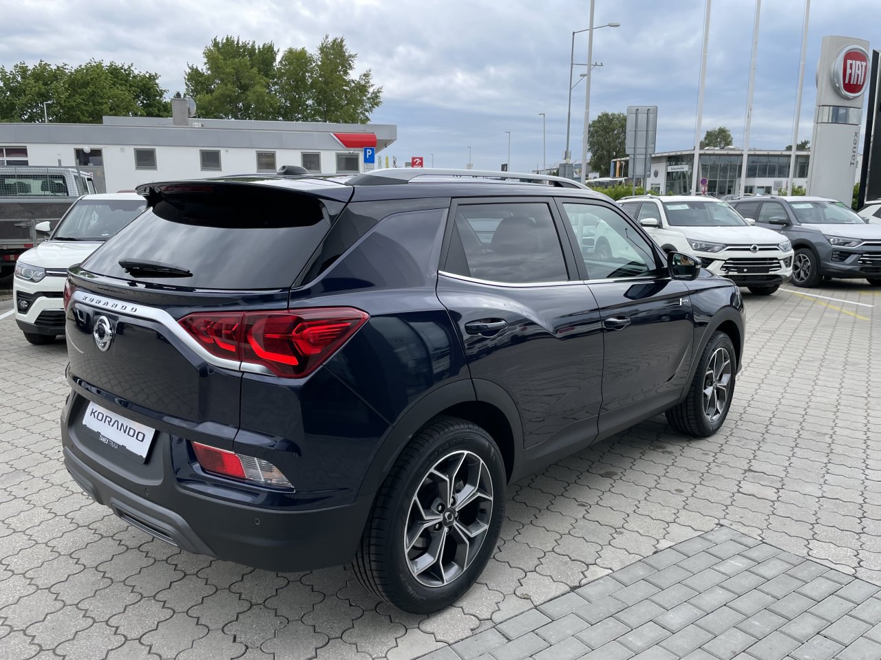 KGM Korando Style+ AT / FWD / BAS / TECH