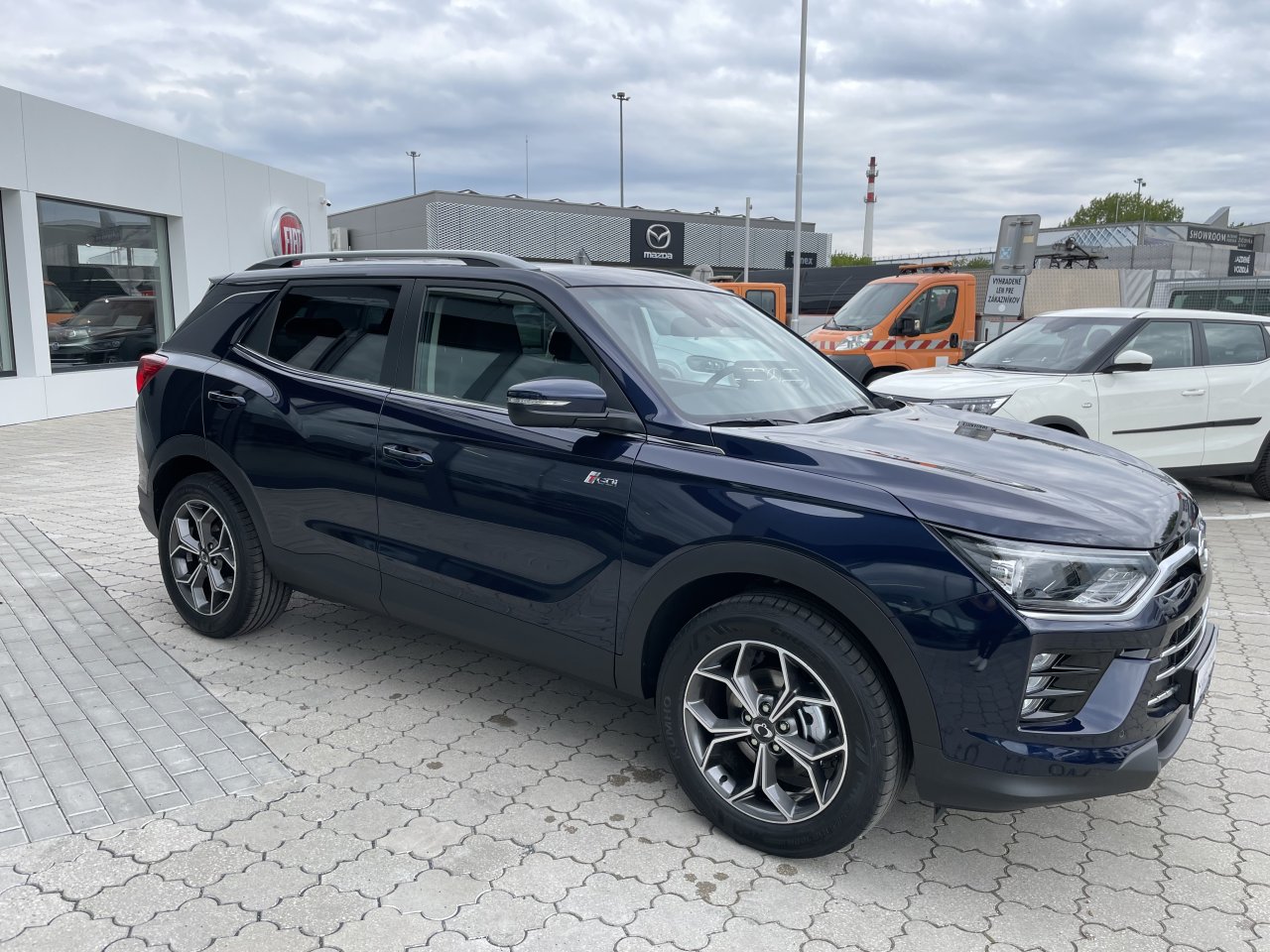 KGM Korando Style+ AT / FWD / BAS / TECH