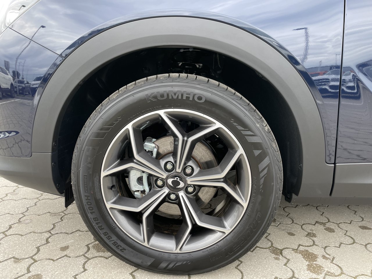 KGM Korando Style+ AT / FWD / BAS / TECH