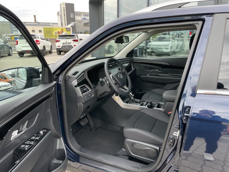 KGM Korando Style+ AT / FWD / BAS / TECH