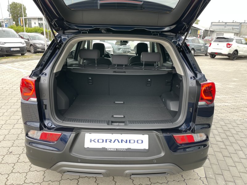 KGM Korando Style+ AT / FWD / BAS / TECH