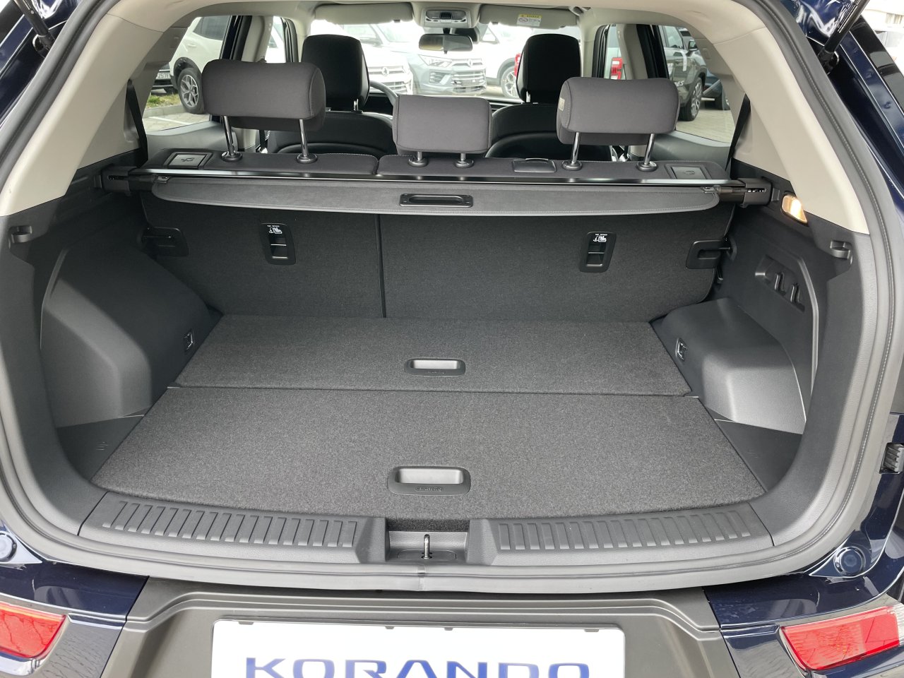 KGM Korando Style+ AT / FWD / BAS / TECH