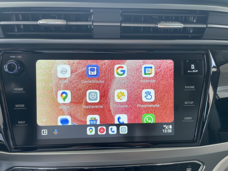 KGM Korando Style+ AT / FWD / BAS / TECH