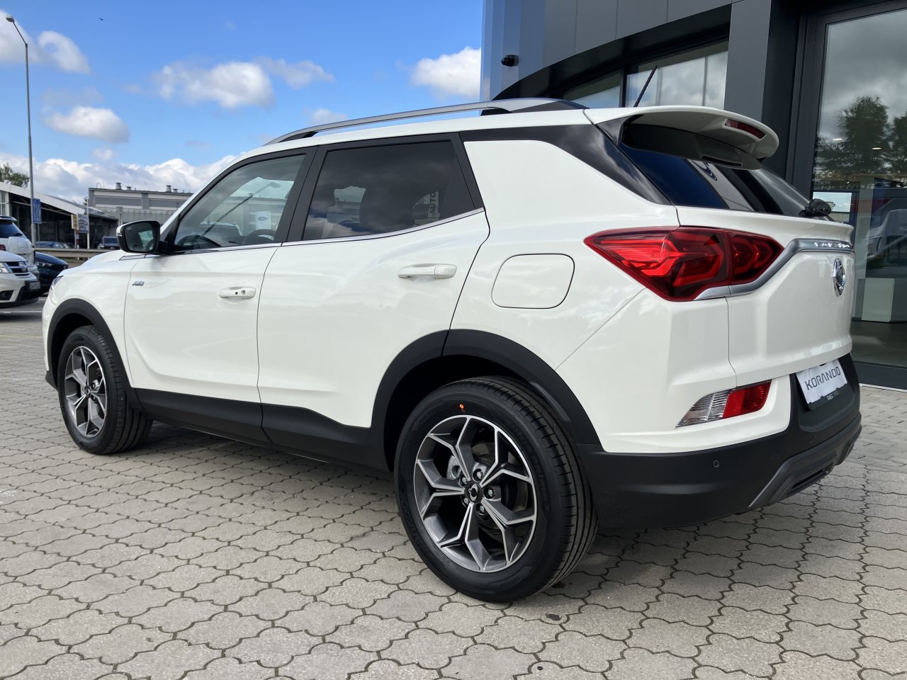 KGM Korando Style+ AT / FWD / WAA / TECH