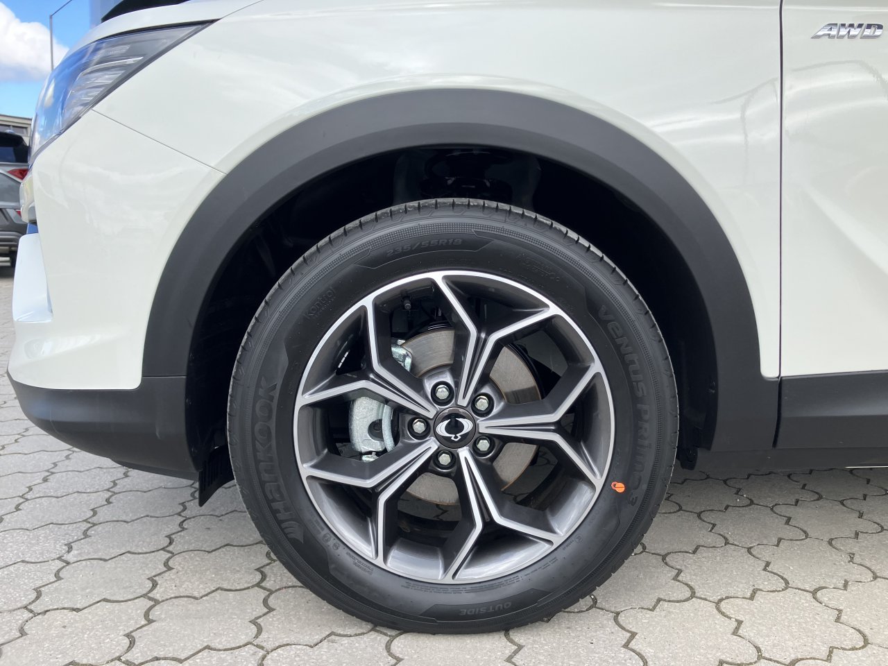 KGM Korando Style+ AT / FWD / WAA / TECH