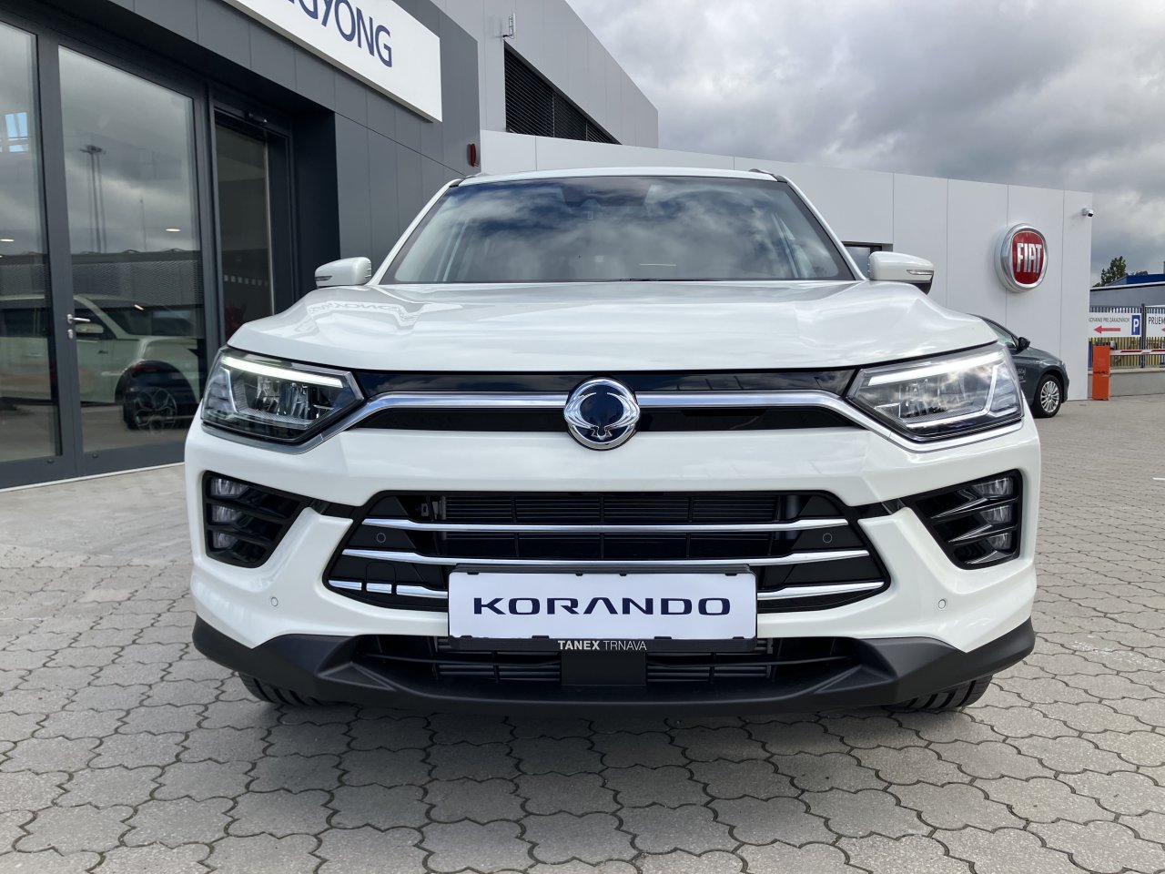 KGM Korando Style+ AT / FWD / WAA / TECH