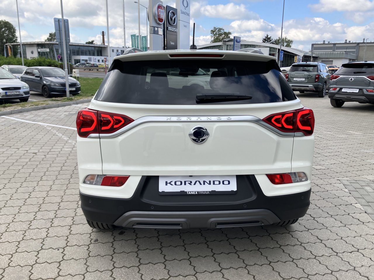 KGM Korando Style+ AT / FWD / WAA / TECH