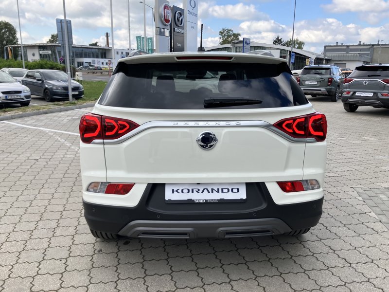 KGM Korando Style+ AT / FWD / WAA / TECH
