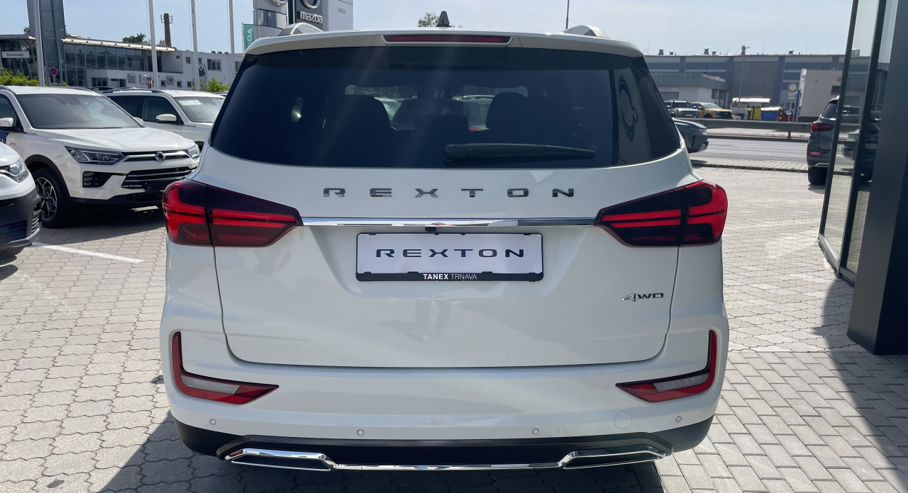 KGM Rexton Club AT/ AWD / WAA