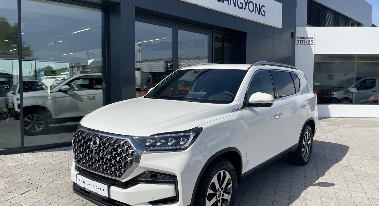 KGM Rexton Club AT/ AWD / WAA