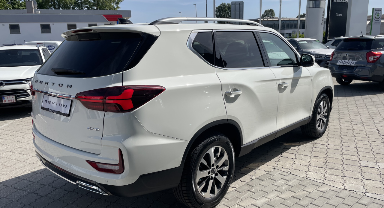 KGM Rexton Club AT/ AWD / WAA