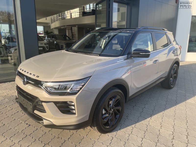 KGM Korando Style+ AT / AWD / AT / EBL / BLACK / TECH