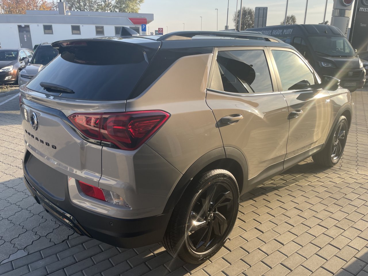 KGM Korando Style+ AT / AWD / AT / EBL / BLACK / TECH