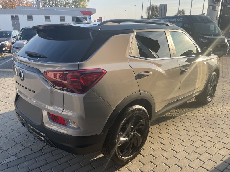 KGM Korando Style+ AT / AWD / AT / EBL / BLACK / TECH