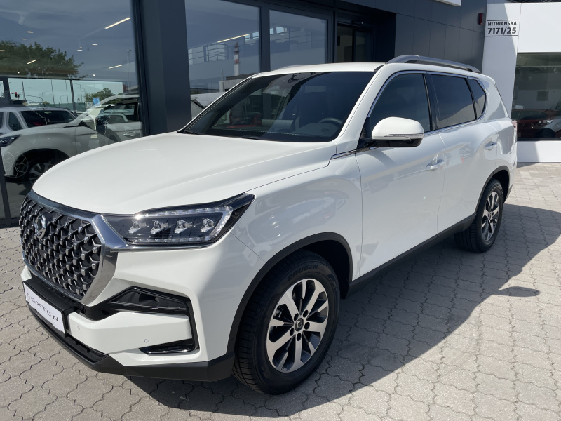 KGM Rexton Club AT/ AWD / WAA