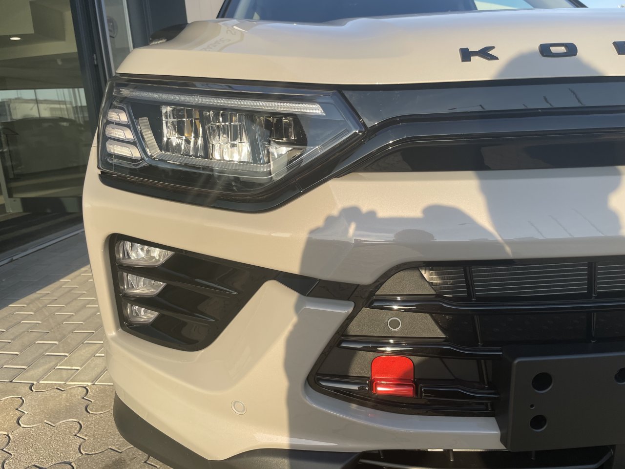 KGM Korando Style+ AT / AWD / AT / EBL / BLACK / TECH