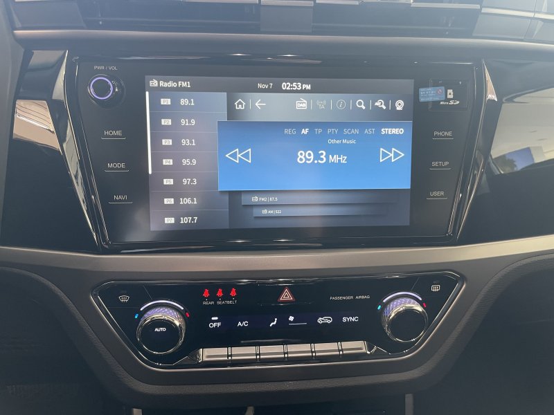 KGM Korando Style+ AT / AWD / AT / EBL / BLACK / TECH