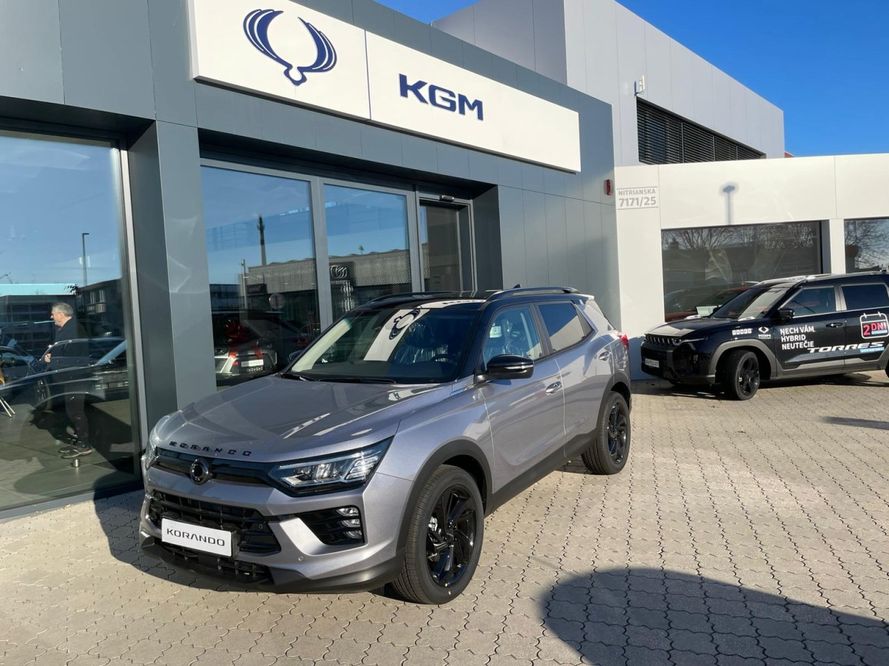 KGM Korando Style+ AT / FWD / AT / ADE / BLACK / TECH