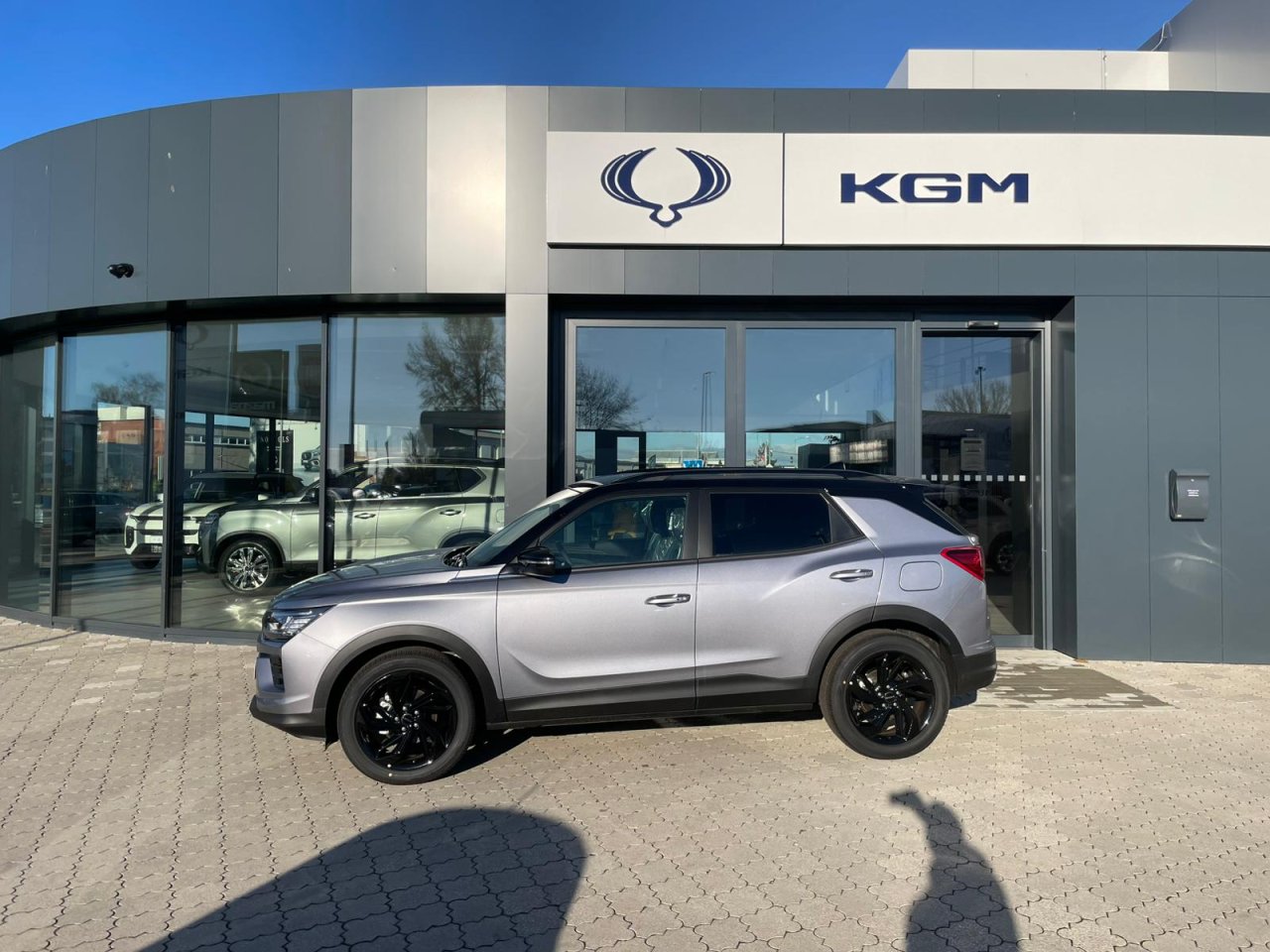 KGM Korando Style+ AT / FWD / AT / ADE / BLACK / TECH