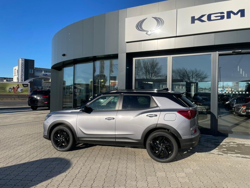 KGM Korando Style+ AT / FWD / AT / ADE / BLACK / TECH