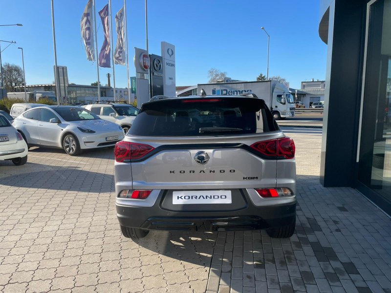 KGM Korando Style+ AT / FWD / AT / ADE / BLACK / TECH