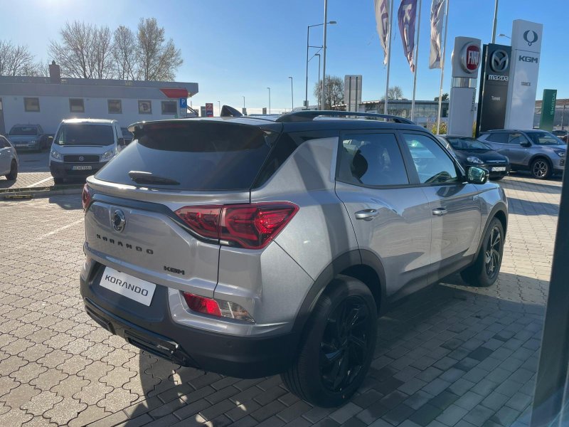 KGM Korando Style+ AT / FWD / AT / ADE / BLACK / TECH