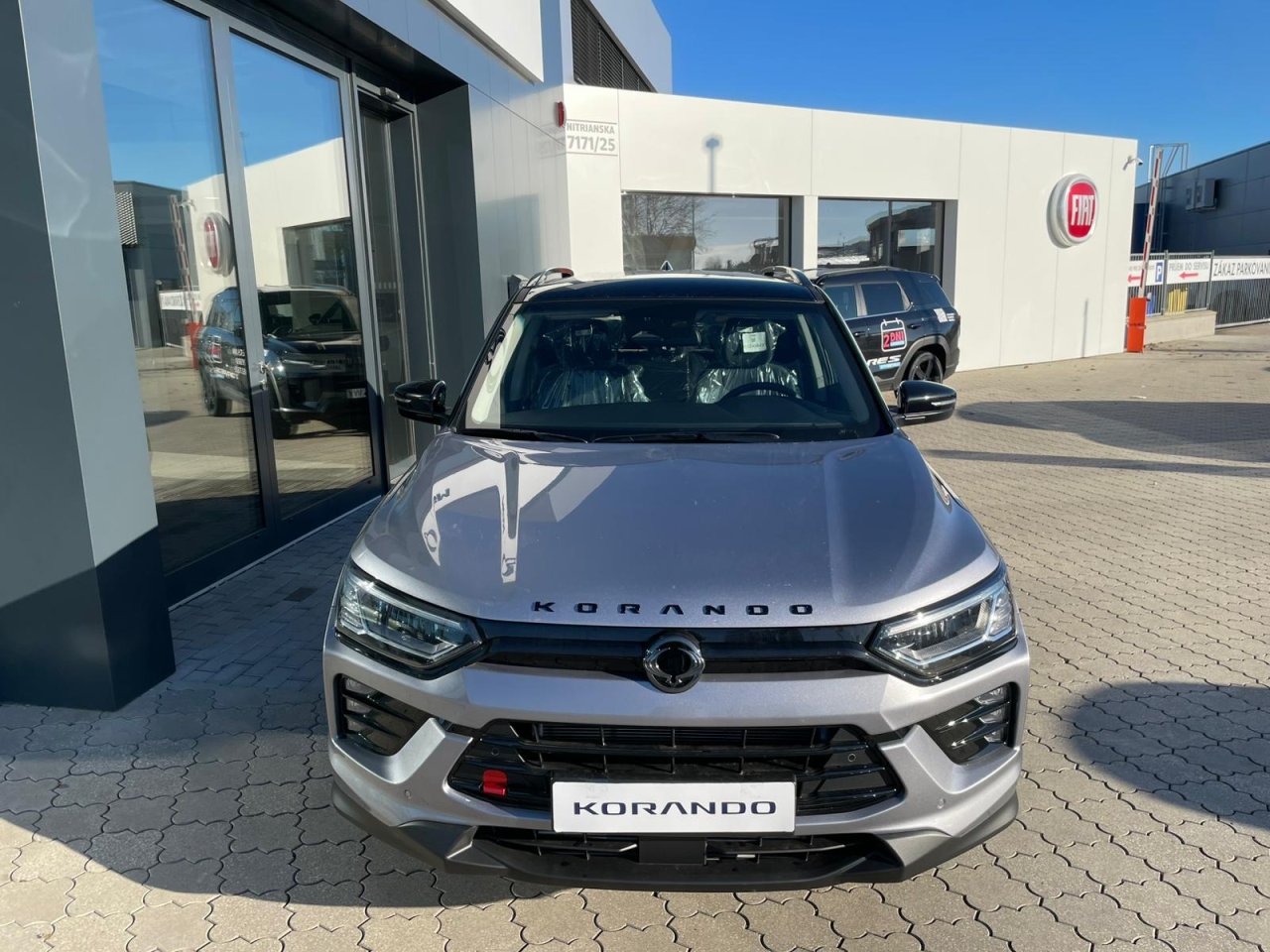 KGM Korando Style+ AT / FWD / AT / ADE / BLACK / TECH