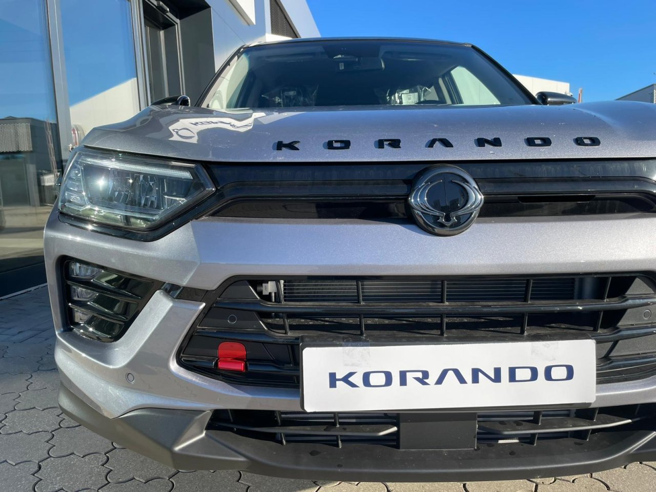 KGM Korando Style+ AT / FWD / AT / ADE / BLACK / TECH