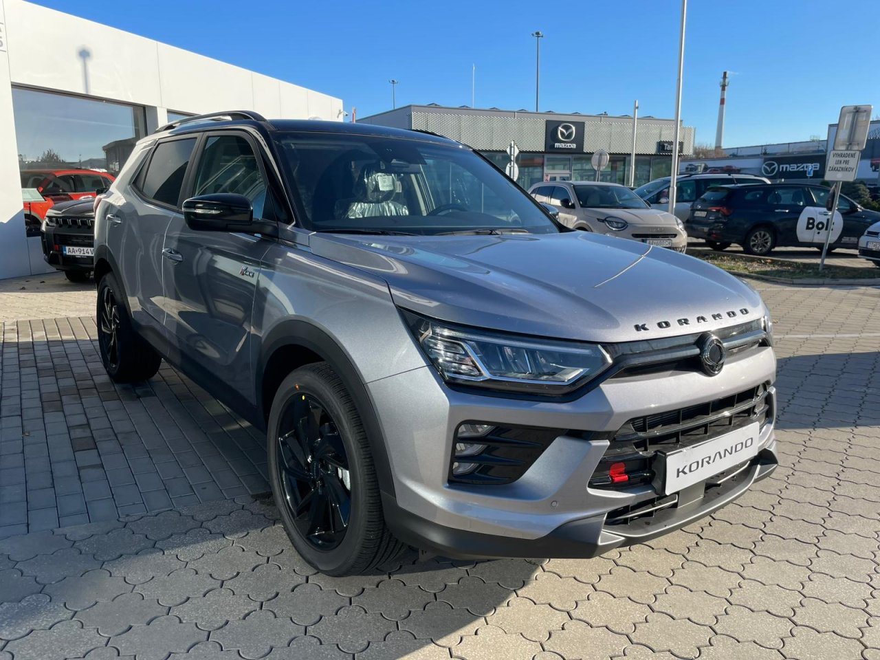 KGM Korando Style+ AT / FWD / AT / ADE / BLACK / TECH