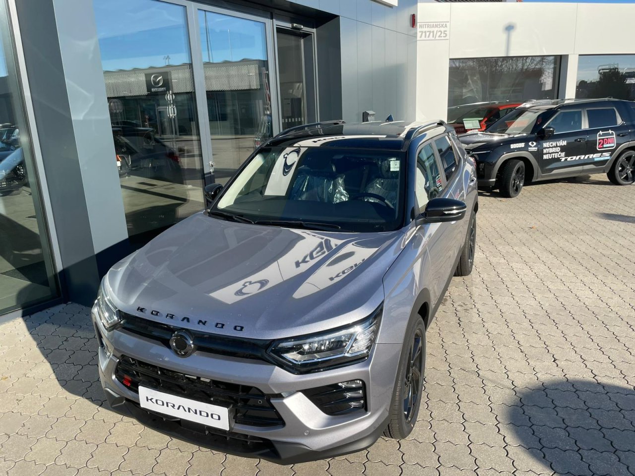 KGM Korando Style+ AT / FWD / AT / ADE / BLACK / TECH