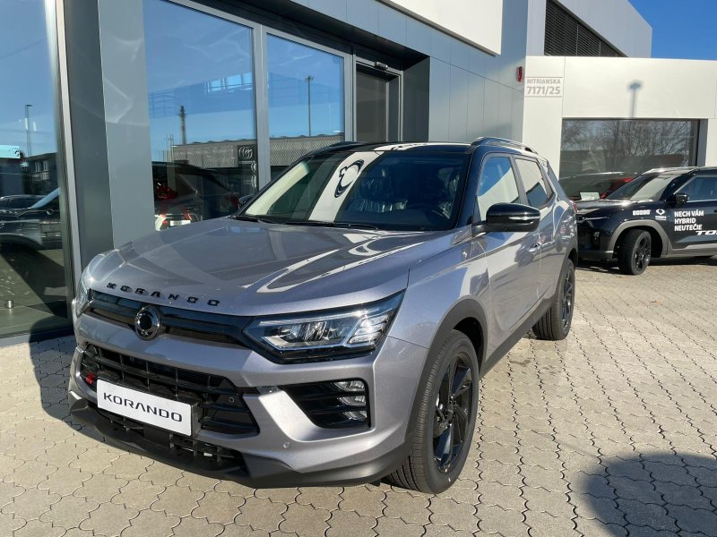 KGM Korando Style+ AT / FWD / AT / ADE / BLACK / TECH