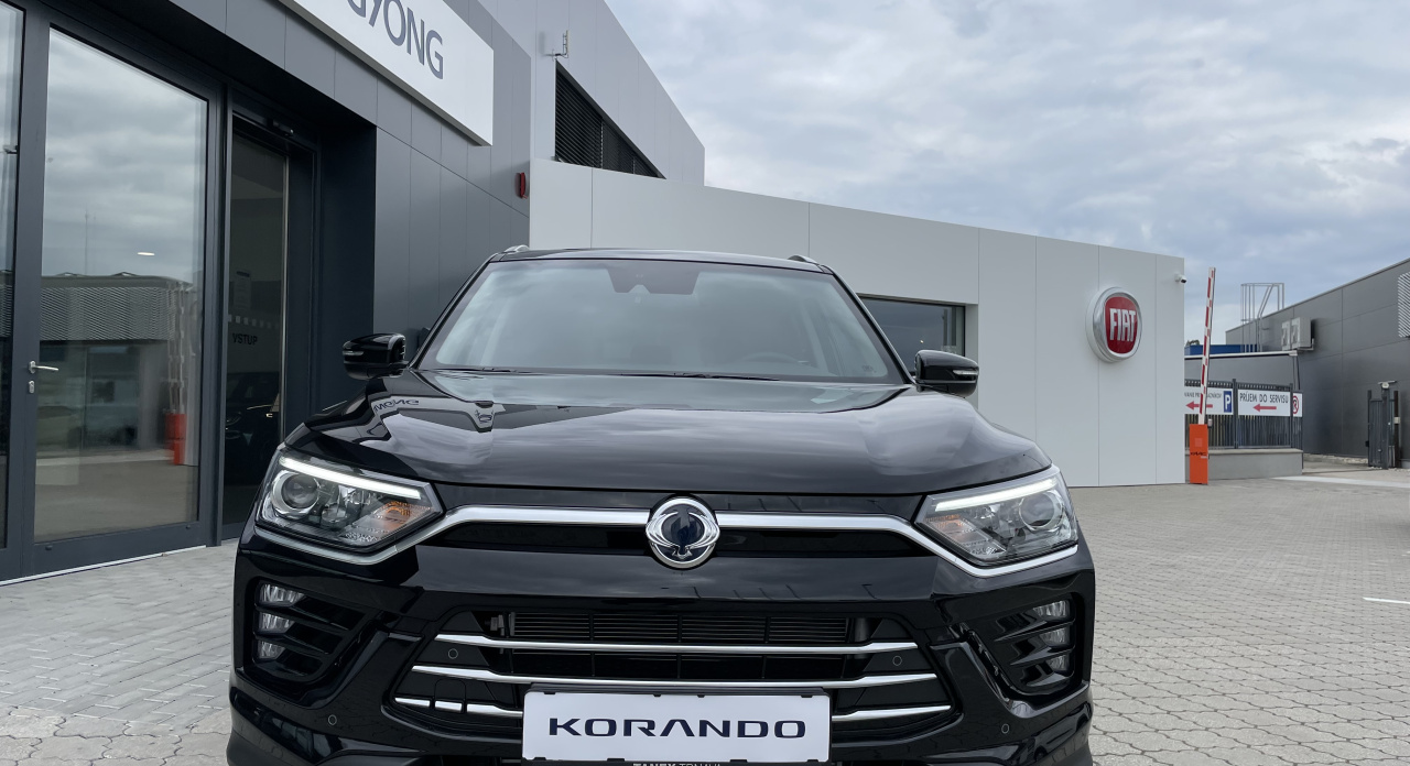 KGM Korando Style+ AT / FWD / LAK