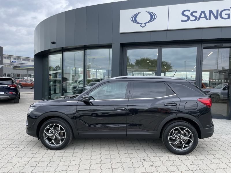 KGM Korando Style+ AT / FWD / LAK