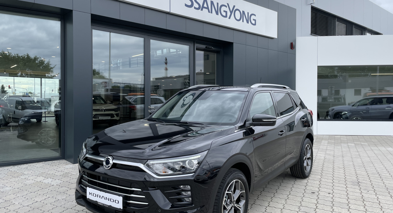 KGM Korando Style+ AT / FWD / LAK