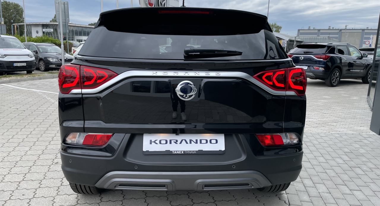KGM Korando Style+ AT / FWD / LAK