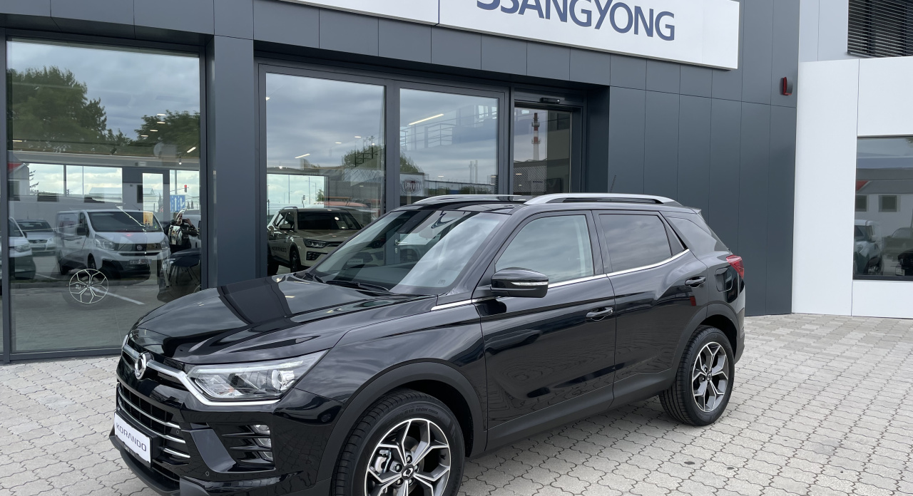 KGM Korando Style+ AT / FWD / LAK