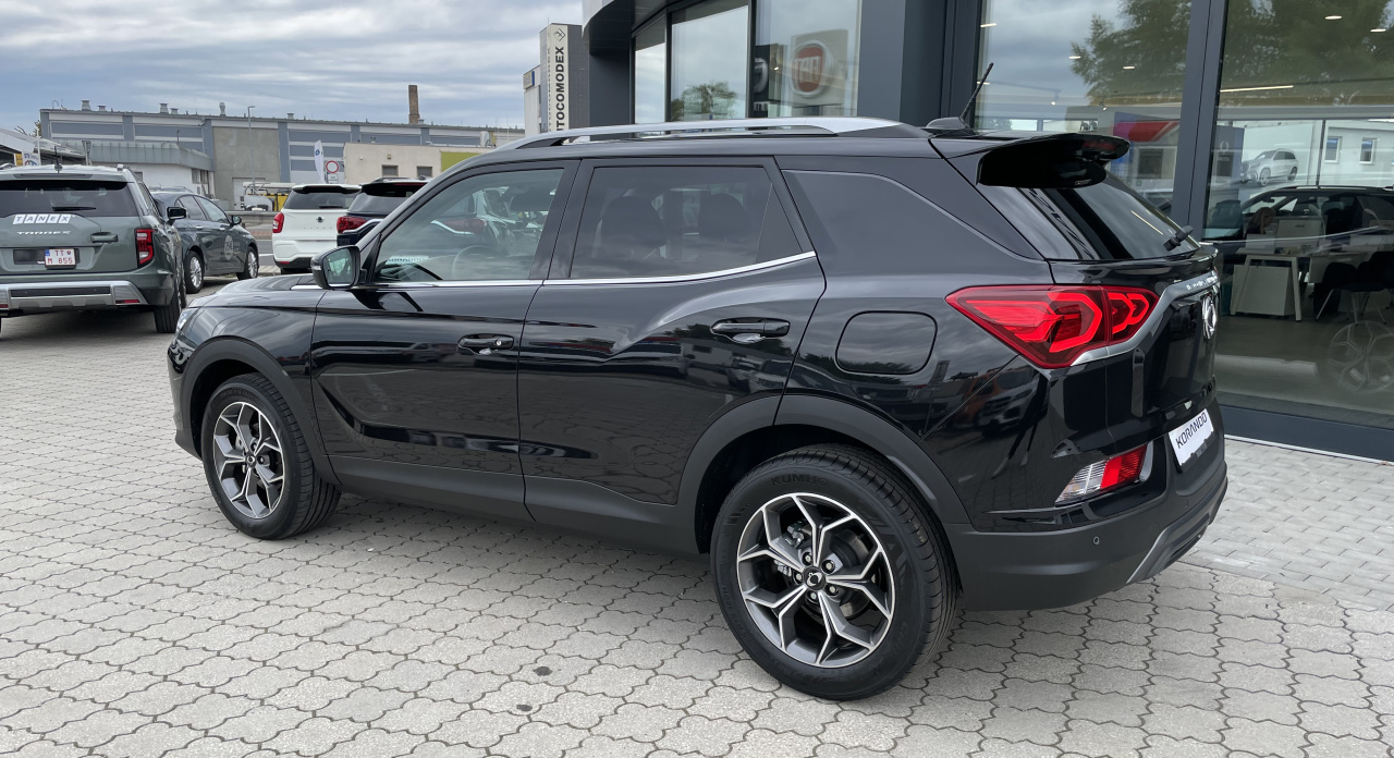 KGM Korando Style+ AT / FWD / LAK