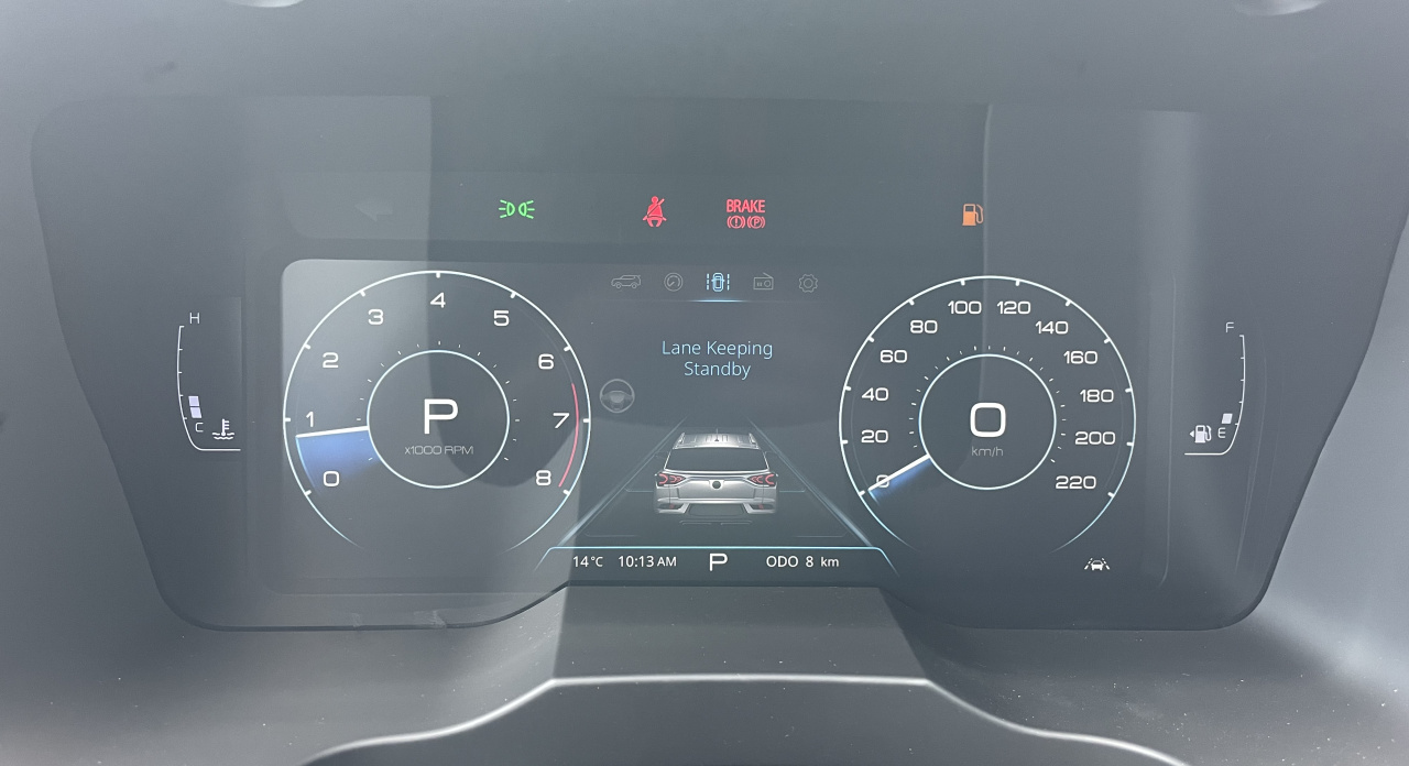 KGM Korando Style+ AT / FWD / LAK