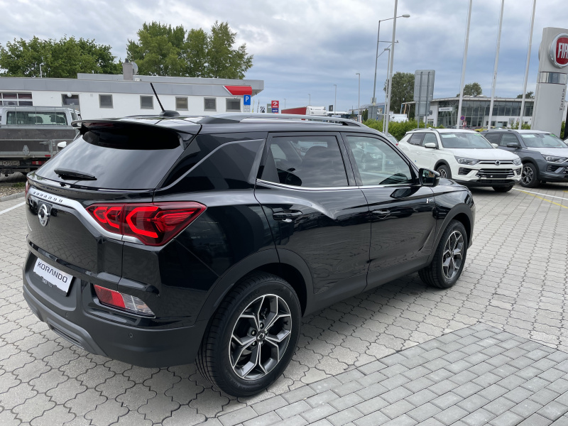 KGM Korando Style+ AT / FWD / LAK