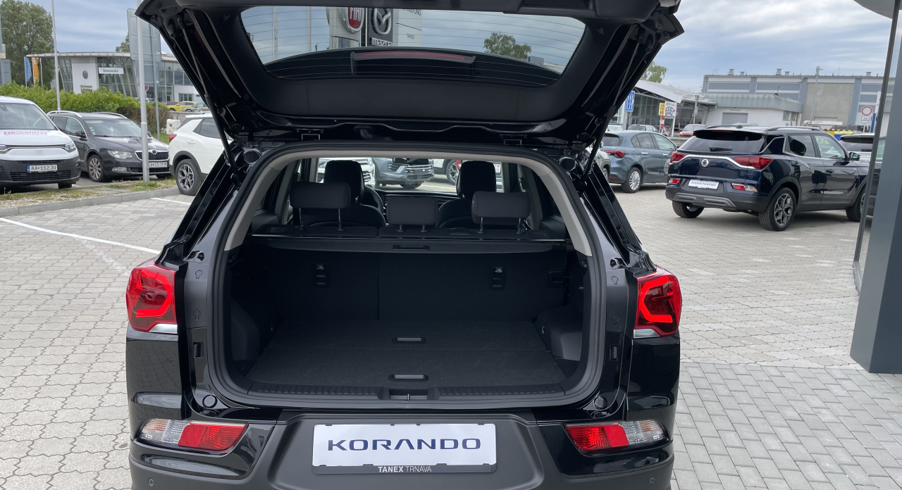 KGM Korando Style+ AT / FWD / LAK