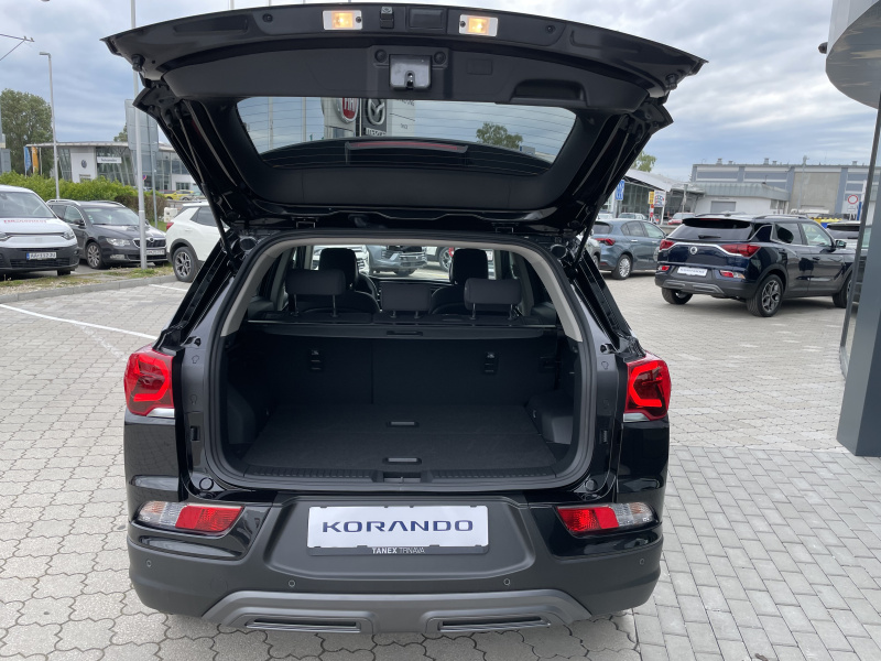 KGM Korando Style+ AT / FWD / LAK