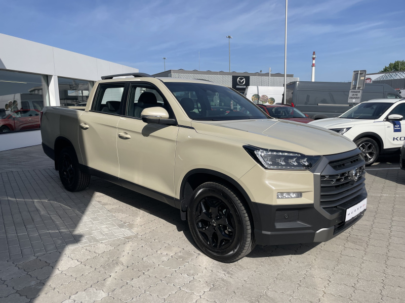 KGM Musso Grand Premium AT / AWD / EBK